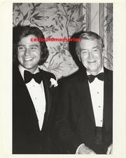 Original Photo Greg Evigan B J & James Jimmy Stewart