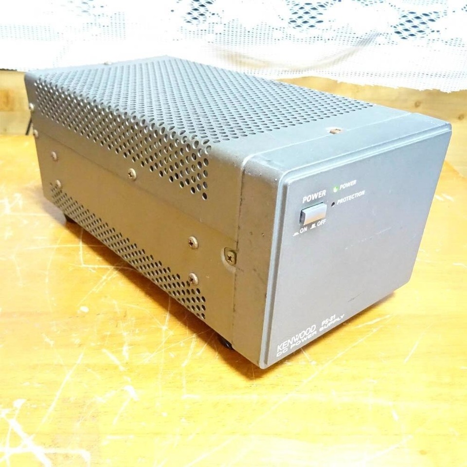 KENWOOD PS21 DC Power Supply Used KENWOOD PS21 DC Power Supply Tested