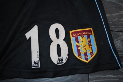 Aston Villa Extérieur Maillot de foot 2000 - 2001. Sponsored by NTL