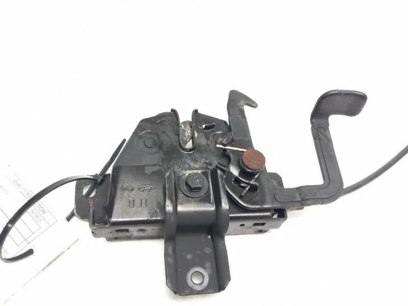 2009 HYUNDAI SONATA GLS TRAVA LATERAL DO CAPÔ - Imagem 3 de 4