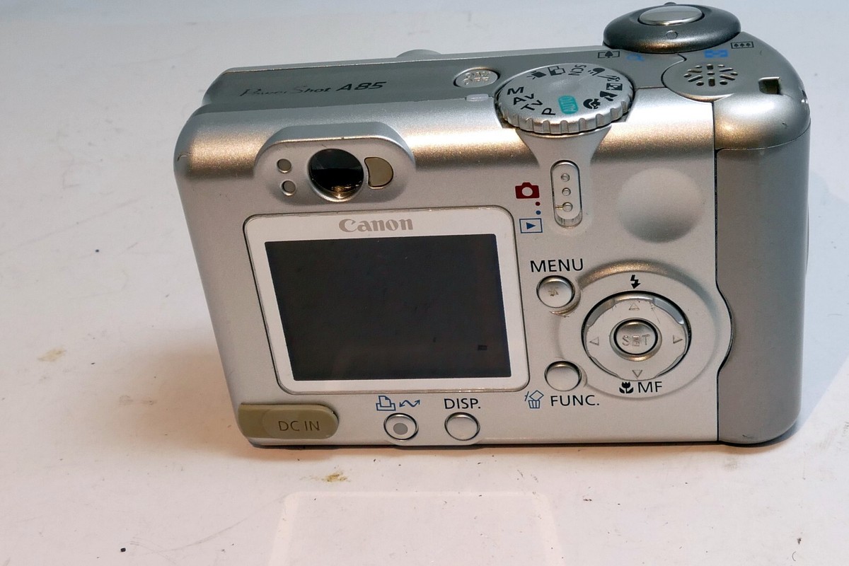 Canon PowerShot A85 ジャンク デジタルカメラ　6台セット Canon PowerShot A85 ジャンク デジタルカメラ 6台セット - メルカリ