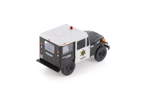 1971 JEEP DJ-5B POLICE EDITION 1/26 DIECAST CAR KINSMART 5433DP - 第 4/6 張圖片