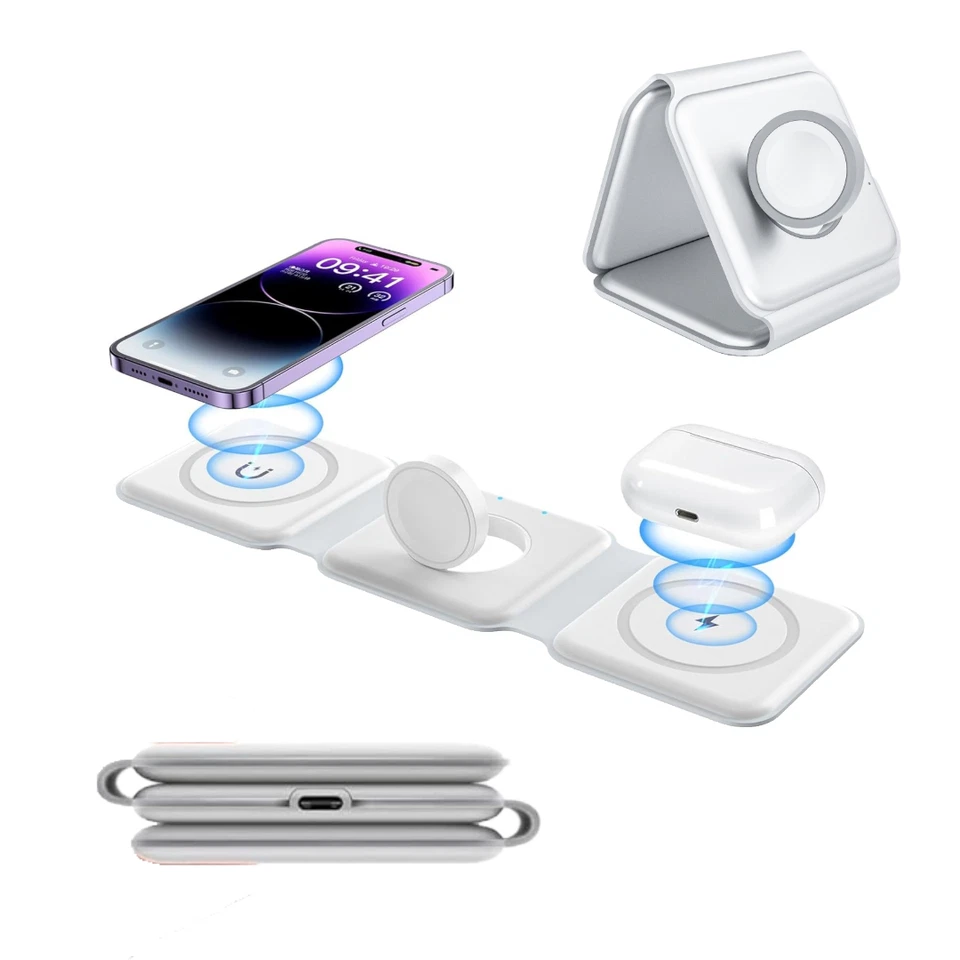 Apple Watch Series 3 38mm 42mm GPS + WIFI + LTE UNLOCKED - BUNDLE - WARRANTY - Image 2 of 4