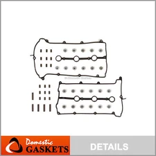 93-02 Mazda 626 Millenia MX6 Ford Probe 2.5L MX3 1.8L Valve Cover Gaskets KL K8
