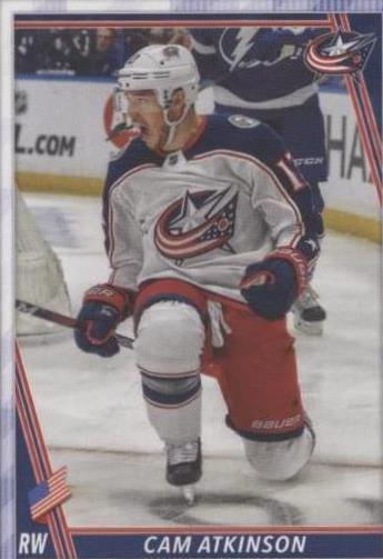 2020-21 Topps NHL Stickers - Cam Atkinson #150 - 1 of 1