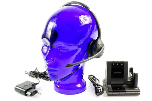 Plantronics Savi W720 DECT - WO2 Headset Bluetooth PC (USB) binaural - Bild 1 von 2