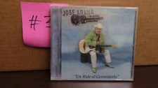 Jose Arana - Un Ride Al Cementerio  [2012, CD Brand New] Sealed Sellado #3