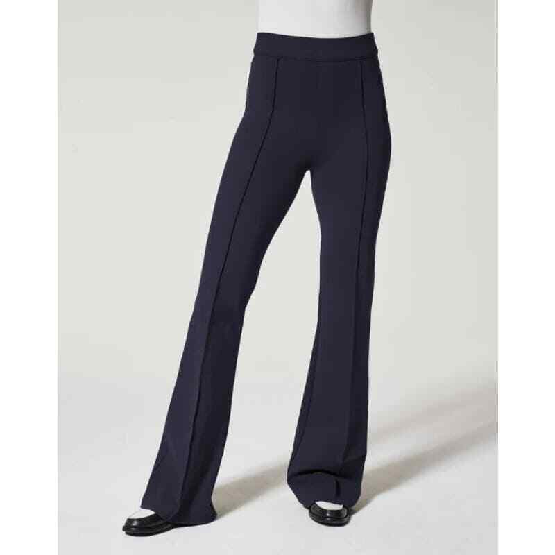 NWT Spanx The Perfect Pant Hi-Rise Flare in Classic Navy sz 2X  display picture 1