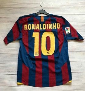 barcelona uniforme 2005