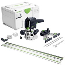 Image of Festool OF1010REBQ-Plus GB Router Cutter 578004 230V With 1 x Guide Rail FS800/2