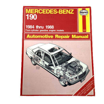 Haynes Mercedes-Benz 190 Four Cylinder 1984 thru 1988 Auto Repair