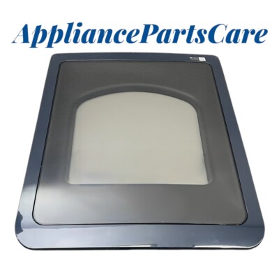 Samsung DVE54CG7150DA3 Dryer Door Assembly DC97-18995J ( Brushed Navy )