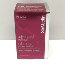 StriVectin Advanced Retinol Night Oil STAR Light 1 oz NEW in Box-Unsealed