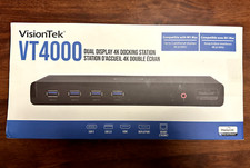 VisionTek VT4000, Dual Display 4K Docking Station Like - New