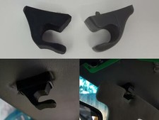Sun Visor Clip Replica - 1980s 1990s Honda Crx Civic Prelude Accord Etc. Holder