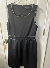 Forever 21 Plus Size Black Sleeveless Simple Dress Womens Size XL X-Large