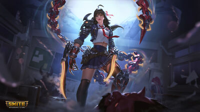 Anime Smite PC Gaming Video Games Video Game Art  Gaming Mat Desk 51193