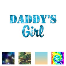 Daddy's Girl - Vinyl Decal Sticker - Multiple Patterns  Sizes - ebn1616
