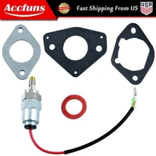 Repair Fuel Shut-Off Solenoid Valve Engines Kit Fit For Kohler 24 757 22-S Mower