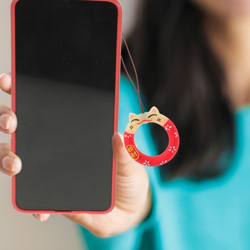 Cartone Mobile Phone Nangole Uomini Donne Fascino Della Cinghia Telefono - Zdjęcie 5 z 12