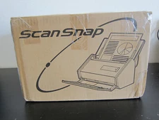 Fujitsu ScanSnap iX500 Color Duplex Tax Receipt Invoice Document Desktop Scanner