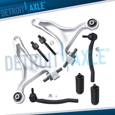 8-pc Front Control Arm Inner Outer Tie Rods Kit for 01-02 Volvo V70 | 03-07 XC70