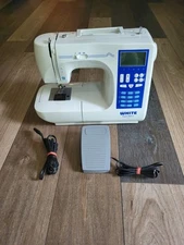 White Style Maker 3100 Computerized Sewing Machine TESTED And Working Good