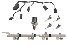 Gm Fuel Injection Kit Rail Harness 4 Injectors Sensor For Lt1 Lt2 L86 22-25 Gm Fuel Injection Kit Rail Harness 4 Injectors Sensor For Lt1 Lt2 L86 22-25