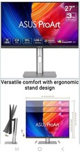 ASUS ProArt PA27JCV 27" 5K Ultra HD LCD Monitor 5120x2880 Display Black for PC