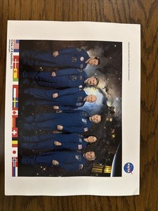 NASA International Space Station Expedition 25 Crew Lithograph
