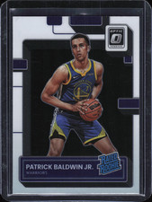 2022 Donruss Optic Rated Rookie #218 Patrick Baldwin JR.