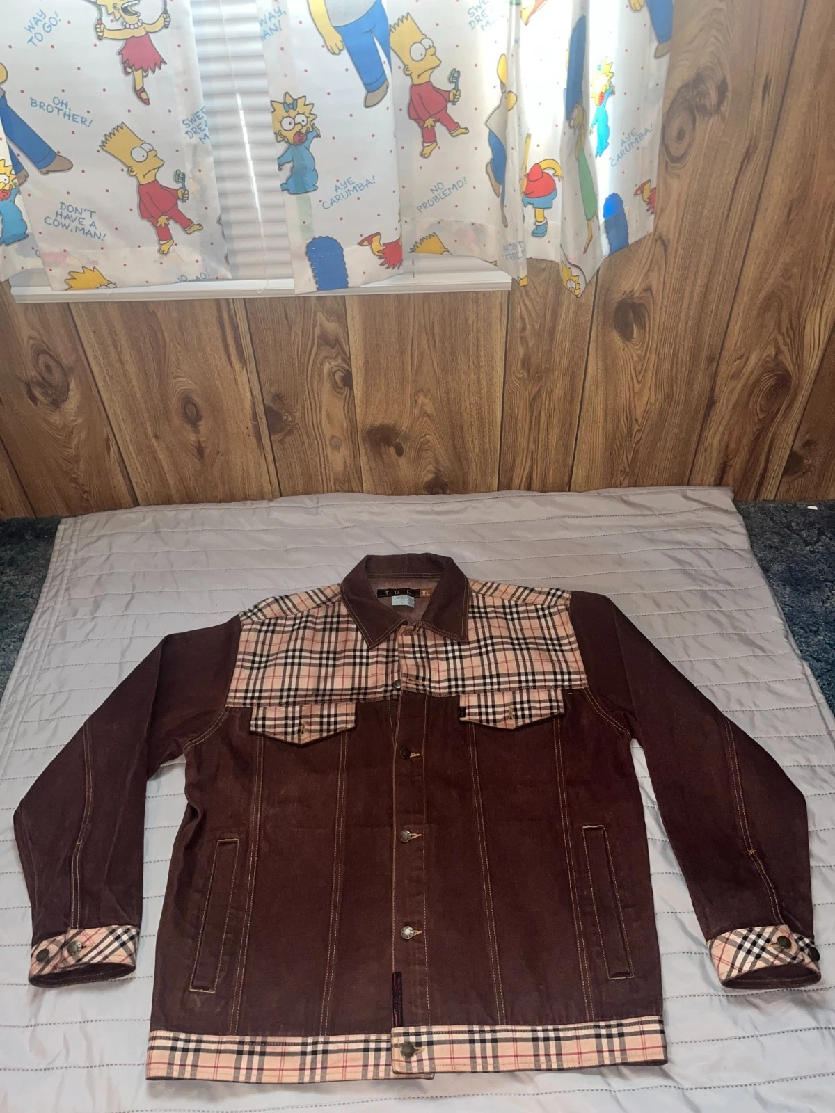 Vintage The Hip Hop Elements Jean Jacket XL