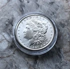 1887 MORGAN SILVER DOLLAR IN BU CONDITION !!!