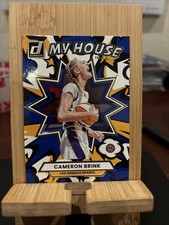 2025 Panini Donruss WNBA - My House Cameron Brink #14 Press Proof Blue