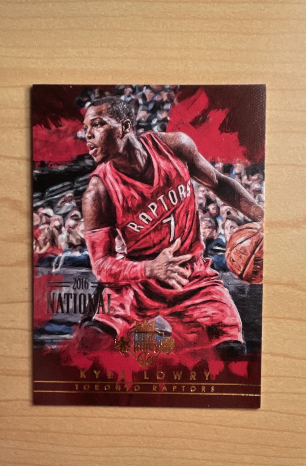2015-16 Panini Court Kings - Kyle Lowry #70 2016 National 1/5