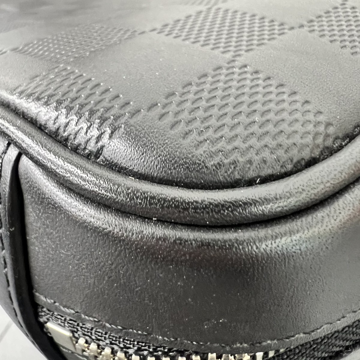 LOUIS VUITTON N45286 Sirius Messenger Damier Anfini Bag Second Hand A-rank image 8