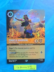 Isabela Madrigal - Such a Lovely Voice (207/204) Wilds Unknown Epic Holo