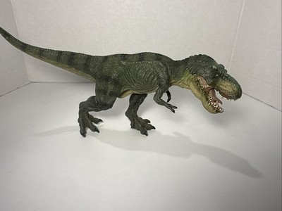 Papo Tyrannosaurus Rex T-Rex Figure 2012 Running Movable Jaw Dinosaur 12  Read
