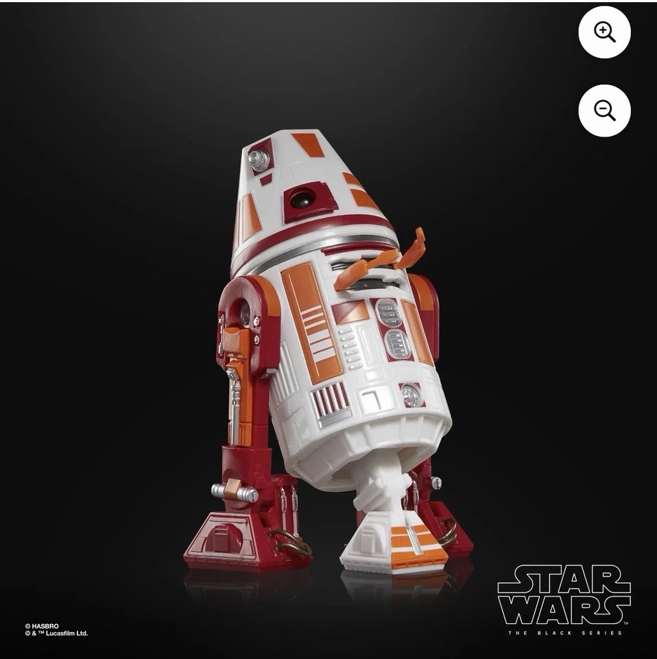 Figura de acción droide Star Wars Black Series R4-6D0 The Mandalorian 6" NUEVO Foto 2 de 4