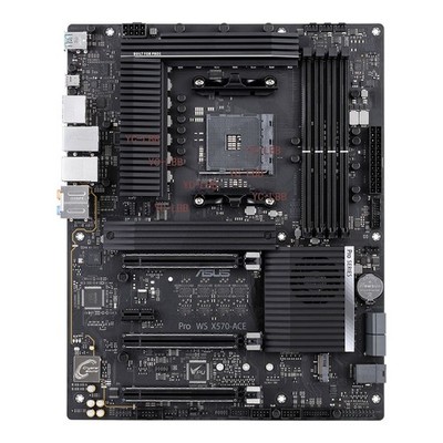 ASUS Pro WS X570-ACE AM4 Workstation support 5800x 3d CrossFireX n NVIDIA SLI