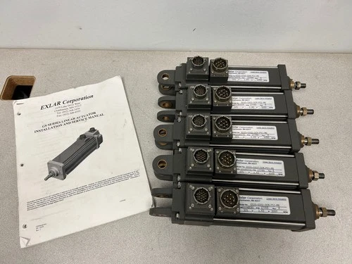 Exlar Corporation GS20-0302-0CM-PS1-M6 electric cylinder / actuator P/N 17749