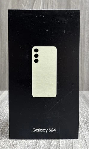 Samsung Galaxy S24 SM-S921U 5G 256GB (VERIZON) Amber Yellow (NEW SEALED)