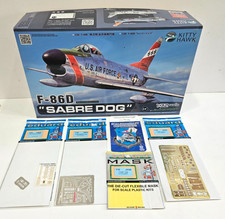 1/32 KITTY HAWK F-86D SABRE DOG + EDUARD PE +...