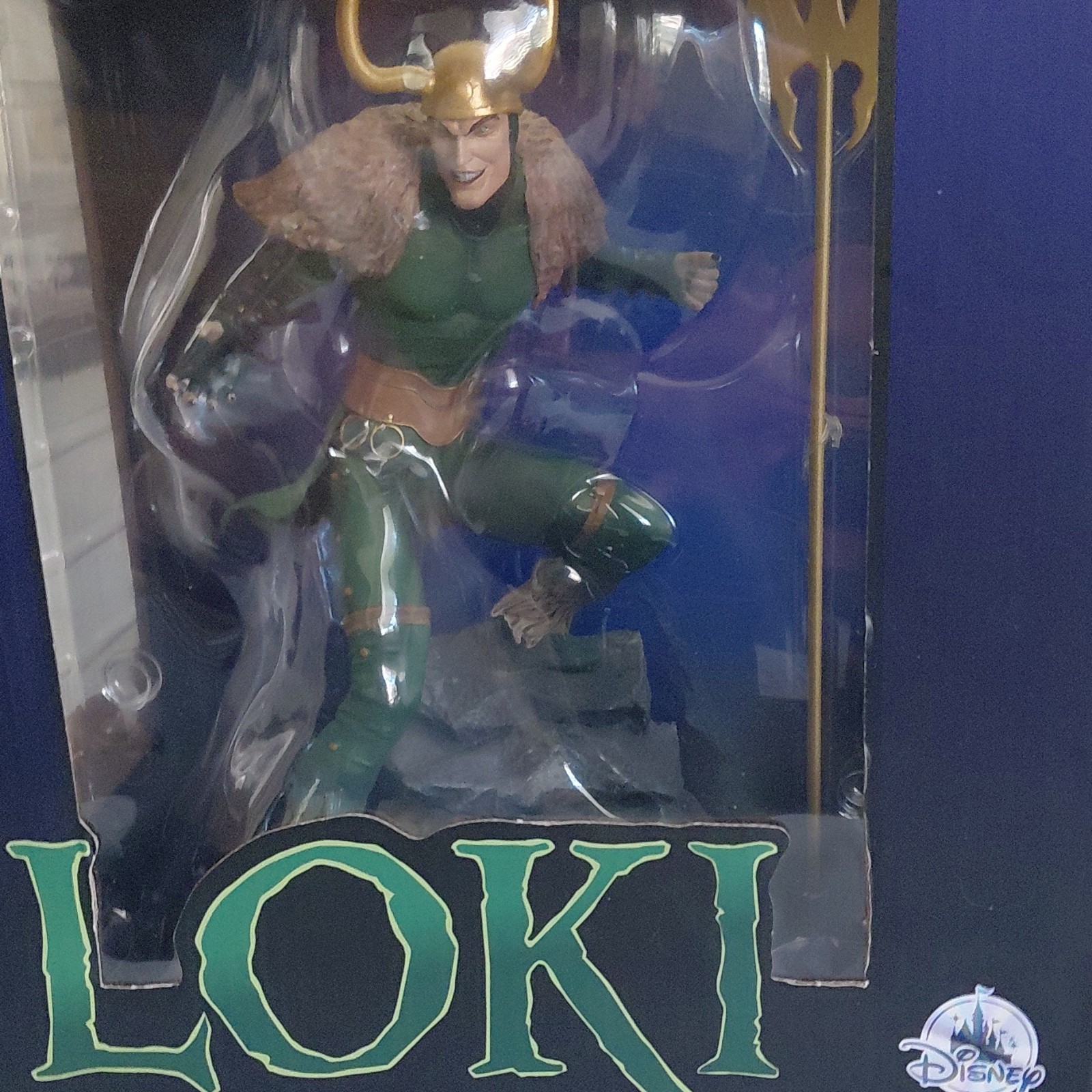 Marvel Loki Gallery Diorama Figure Boxed Plastic 2021