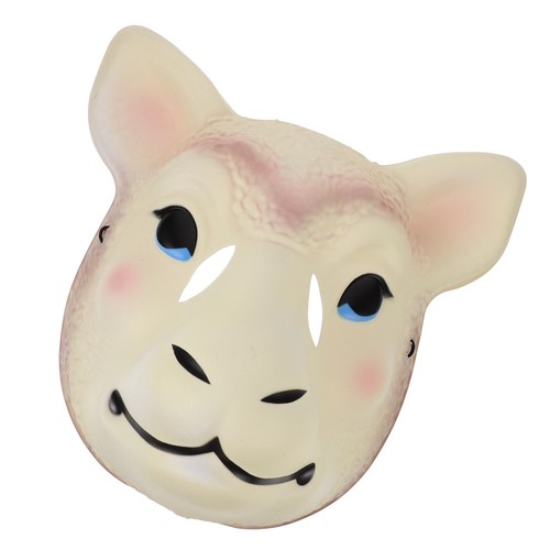 Maschera Alpaca In Lattice: Il Costume Che Fa Ridere E Spaventare! - 4