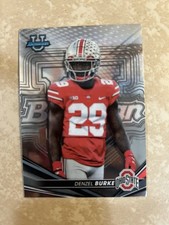 2022-23 Topps Bowman's Best University Denzel Burke #65 Ohio State Football Card