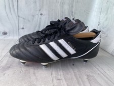 Adidas Kaiser 5 2014 Football Boots Soccer Leather Size 10,5 Men  s Black
