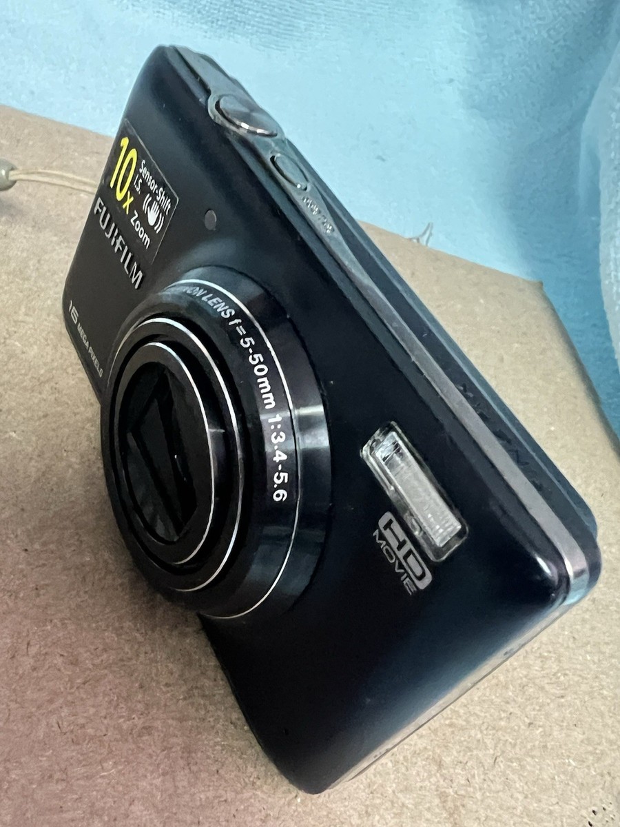 Fujifilm T410WM FinePix T Digital Camera 16MP Black bad lens | eBay