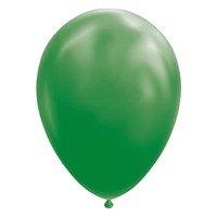 Globos - Ballonnen Donkergroen 30Cm 10St. Neu