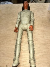 Vtg 1960s Made In USA Marx Johnny West Geronimo Native American Action Figure 4A